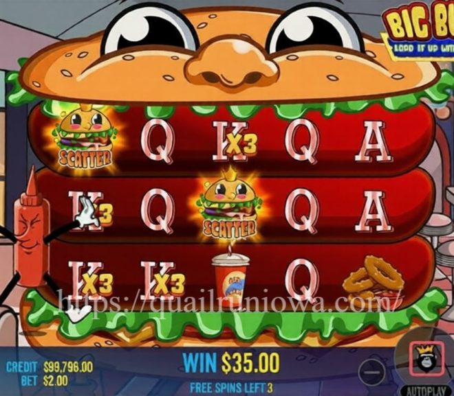 Big Burger Load It Up With Extra Cheese: Slot Kuliner Lezat dengan Burger Keju Melimpah