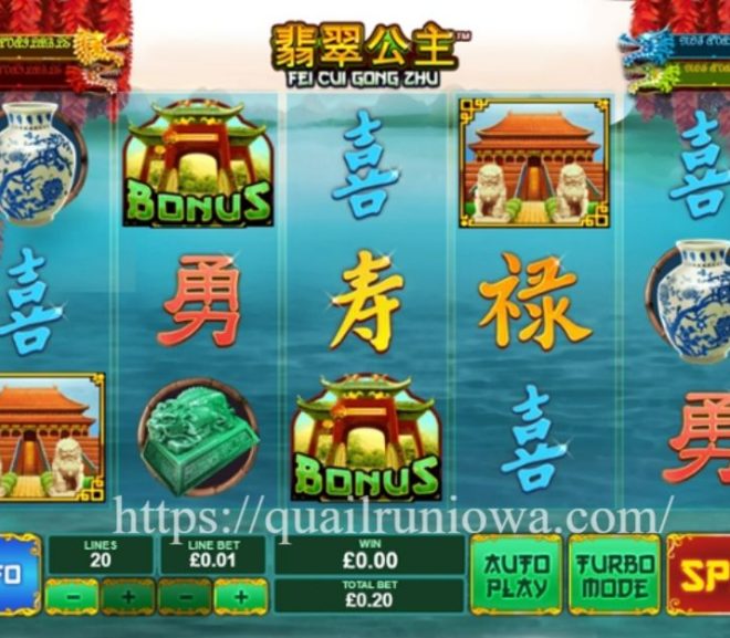 Fei Cui Gong Zhu: Slot Bertema Putri Giok dengan Nuansa Kerajaan Tiongkok